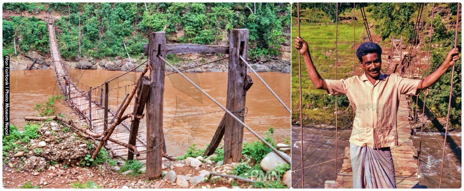 प्रेरणादायी यथार्थ, २०२० सालमा आरनमा फलाम पिट्ने दलवीर सिंहले भेरी नदीमाथि ४३५ फुटको पुल बनाए
