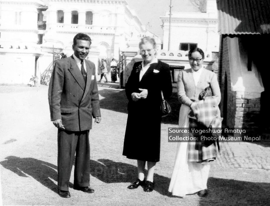 लामू अमात्य, नेपालकी पहिलो