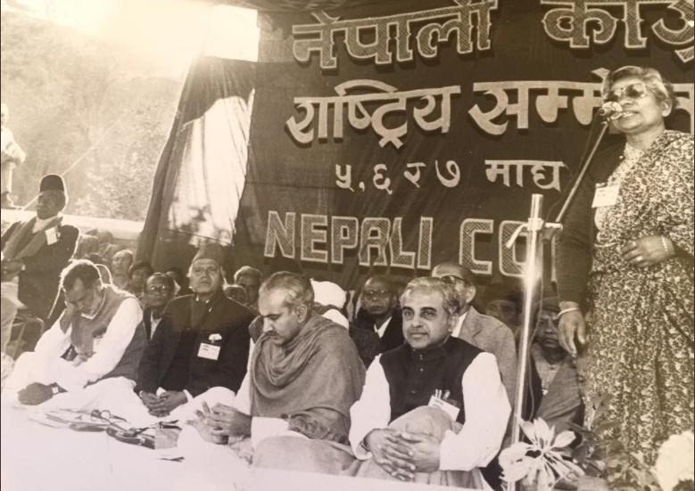 मंगलादेवी सिंह जसको कारण २०१५ सालको चुनावमा महिलाले पनि भोट हाल्ने अवसर पाए