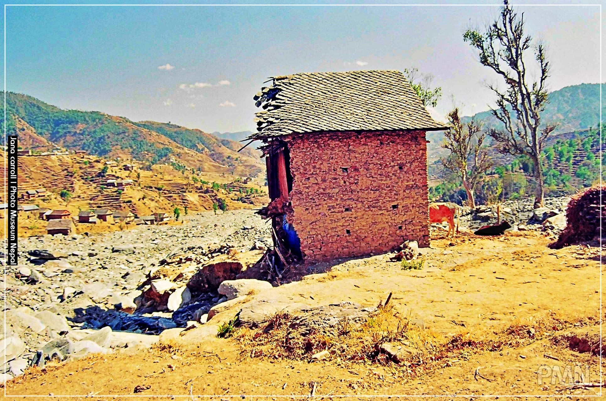 २०५० साल श्रावण ४ गते पालुङमा बाढी जाँदा एकै परिवारका ११ सहित कम्तीमा ५६ जनाले ज्यान गुमाए